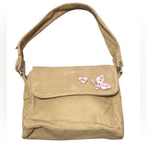 Vintage Y2k Aeropostale Corduroy Small Purse